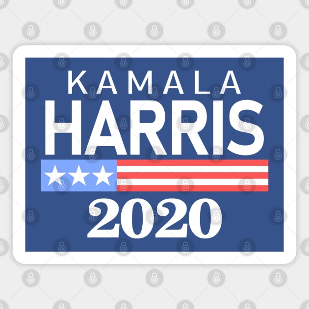 Kamala Harris 2020 Magnet by Etopix